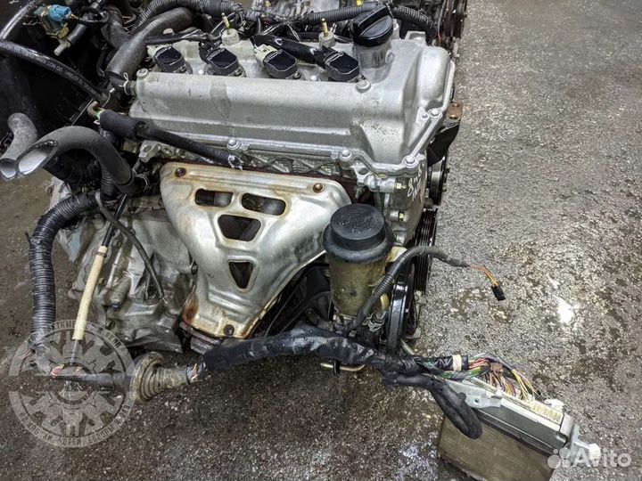 Двигатель 1NZ-FE Toyota Auris Corolla Yaris 1.5