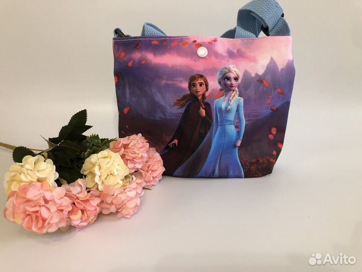 Сумка для девочки холодное сердце эльза