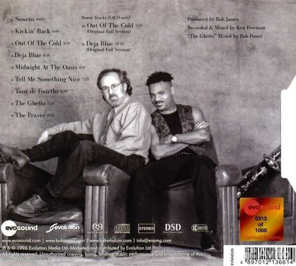 Bob James Kirk Whalum - Join AT the Hip (1 CD)