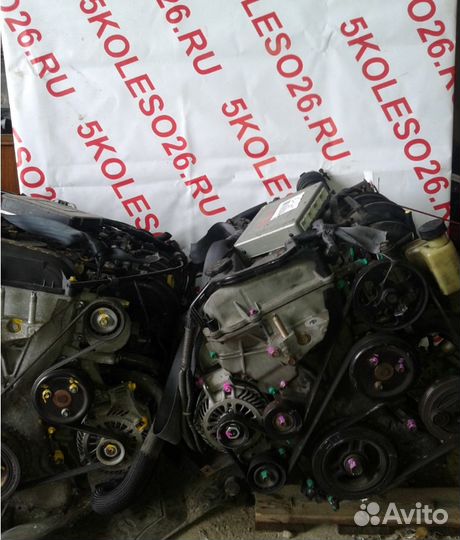 Двигатель Mazda 6 GG LF-DE 2.0л. 2002 - 2005