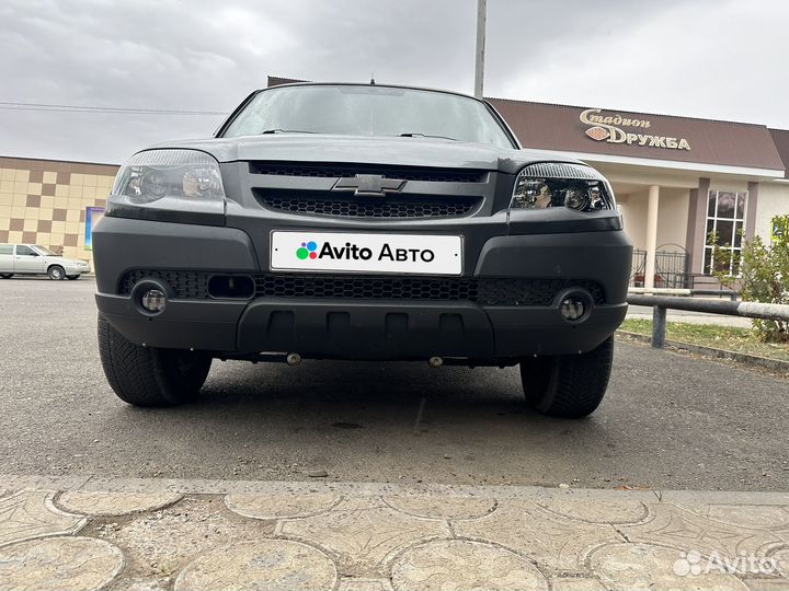 Chevrolet Niva 1.7 МТ, 2004, 160 000 км