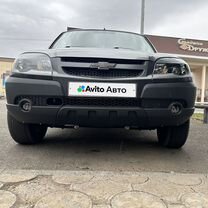 Chevrolet Niva 1.7 MT, 2004, 160 000 км, с пробегом, цена 550 000 руб.