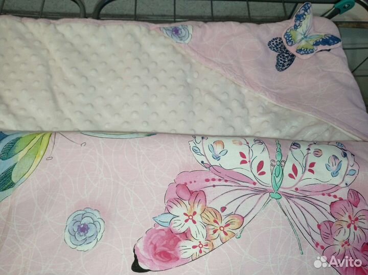 Конверт одеяло на выписку