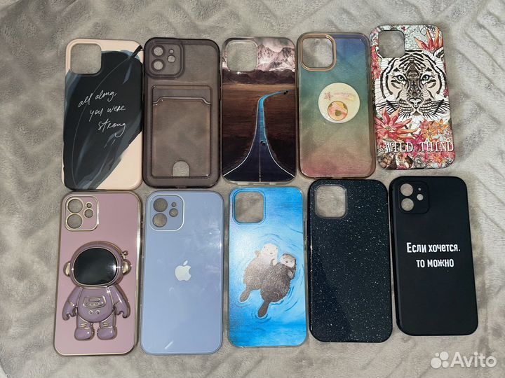 Чехлы на iPhone 12