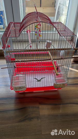 Клетка для птиц, для попугаев TailsTime