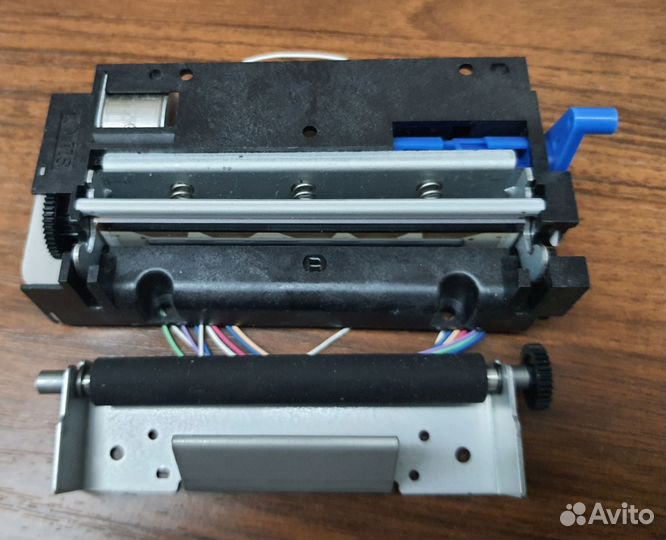 Печатающий механизм с прижимным валом для FPrint