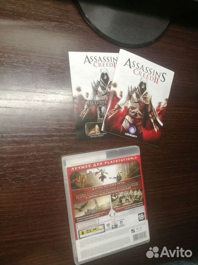 Assassins creed 2 на Playstation 3