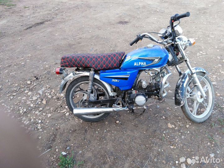 Продам мопед альфа