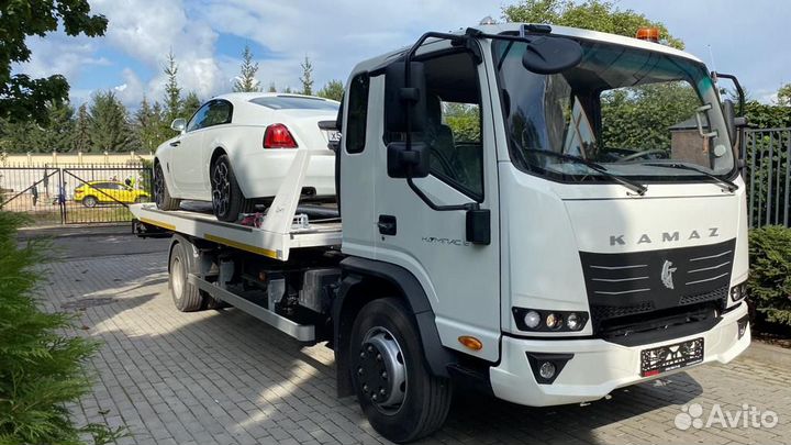 Внедорожная эвакуация автомобиля