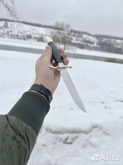 Нож ручной работы финка нквд