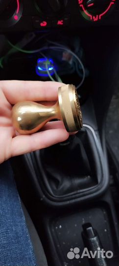 Печать латунная