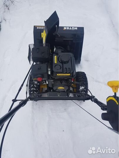 Снегоуборщик Huter SGC 4000