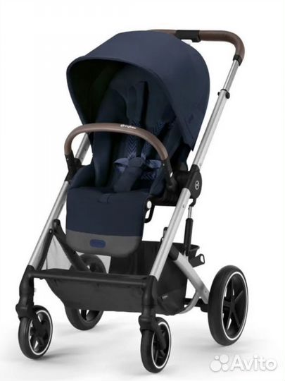 Новая Прогулочная коляска cybex balios s lux