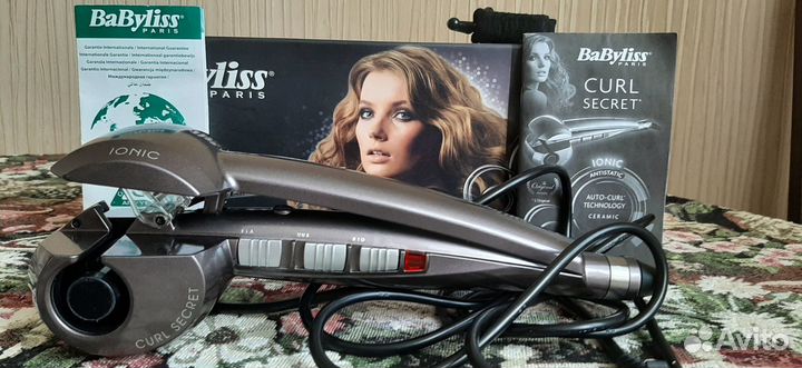 Стайлер BaByliss curl secret C1200E
