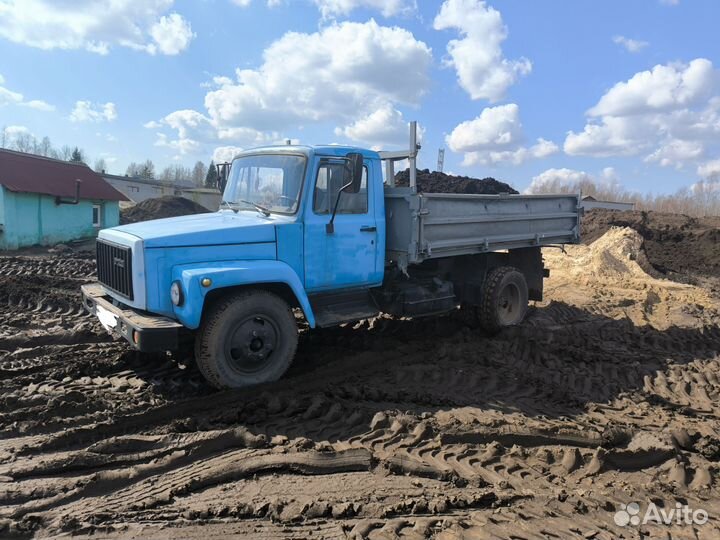 ГАЗ 3307, 1992