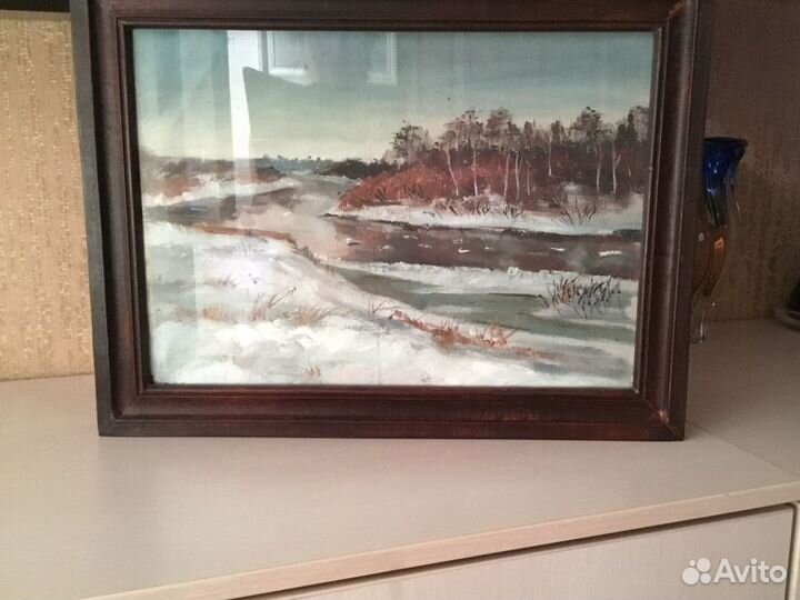Картины маслом на холсте пейзаж