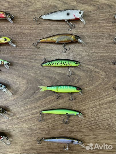 Воблеры pontoon 21 Lucky Craft duo Jackall