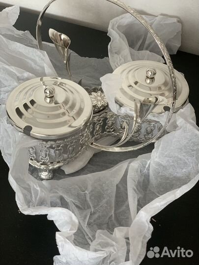 Набор для сахара, меда, варенья или специй