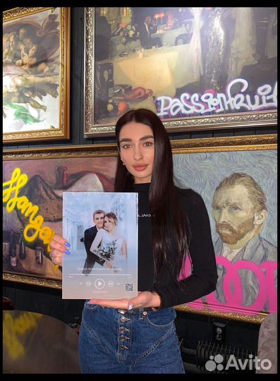 Портрет на стекле