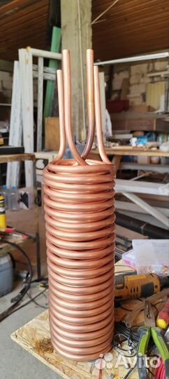 Теплообменник фреоновый изготовление под заказ