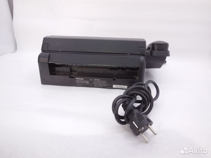 Факс Panasonic KX-FT982RUB