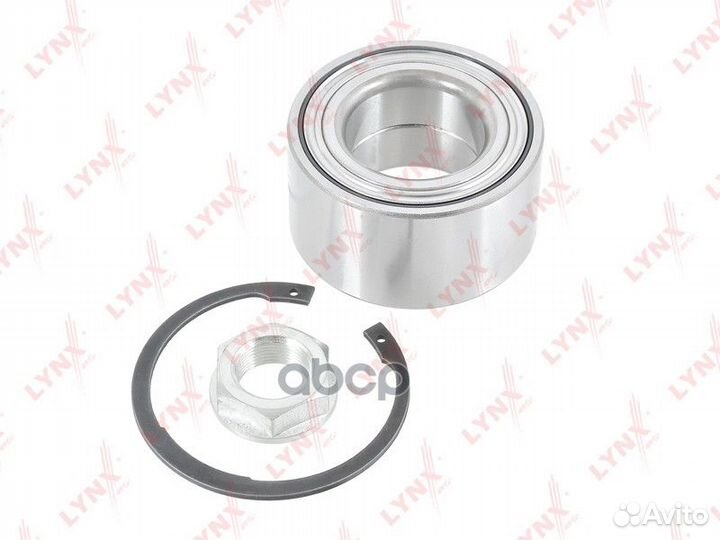 Подшипник ступицы пер.citroen C4 II 1.2-2.0D 09