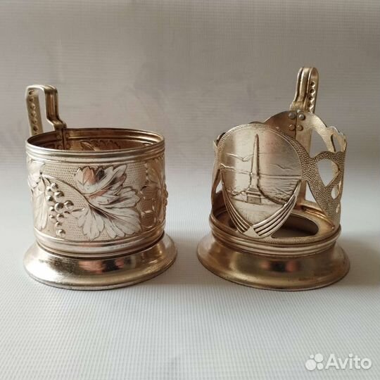 Подстаканники СССР. Винтаж