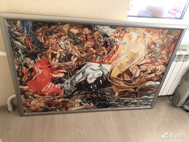 Картина в интерьер