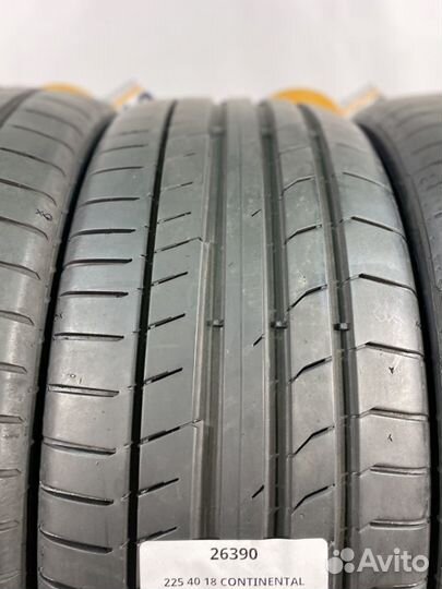 Continental ContiSportContact 5 225/40 R18 91Y