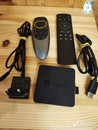 Tv Android приставка Beelink gt1 mini 4/64