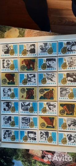 Коллекционный набор спичек СССР