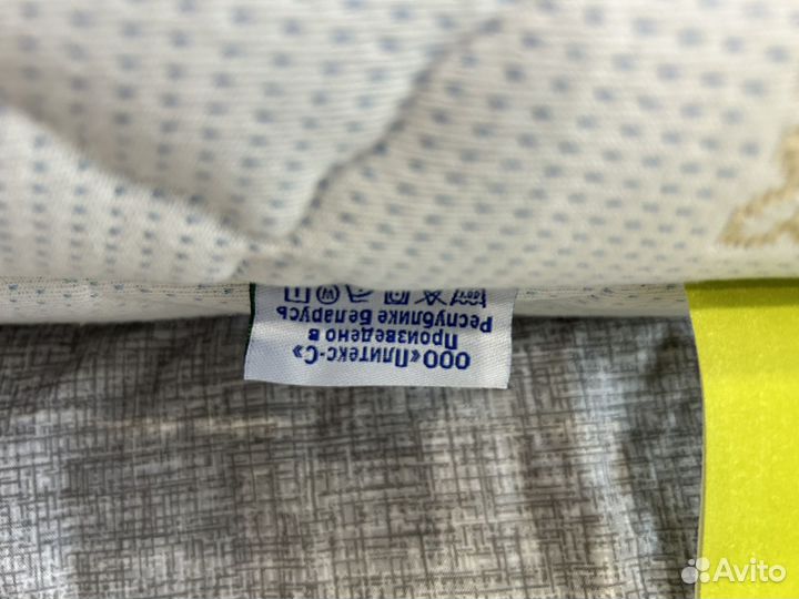 Матрас детский 120 60 plitex