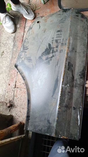 Крыло заднее Москвич 412 правое новое оригинал ссс
