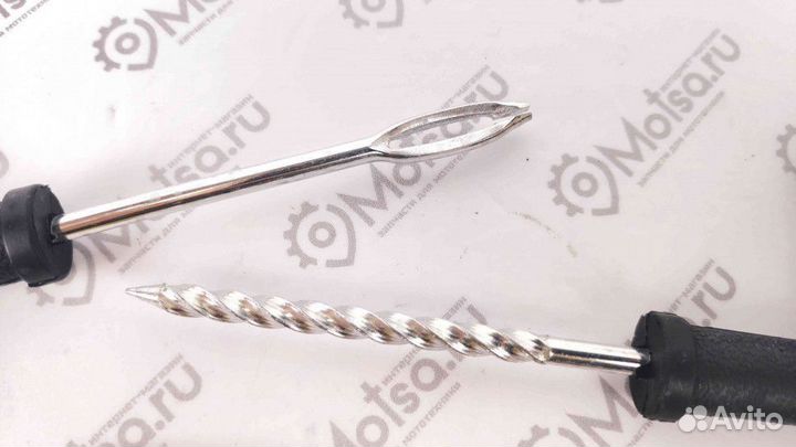 Набор для ремонта бескамерных шин Вымпел нр-01 (жг