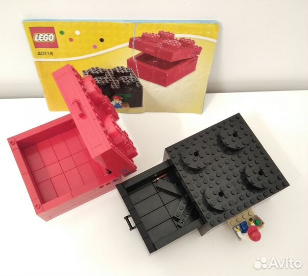 Lego Seasonal 40118 Сборная коробочка 2х2