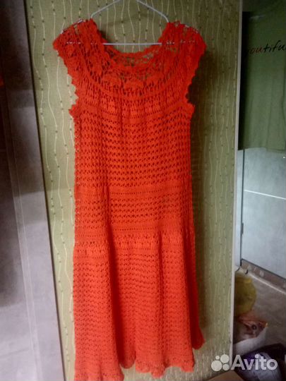 Вязаная женская одежда