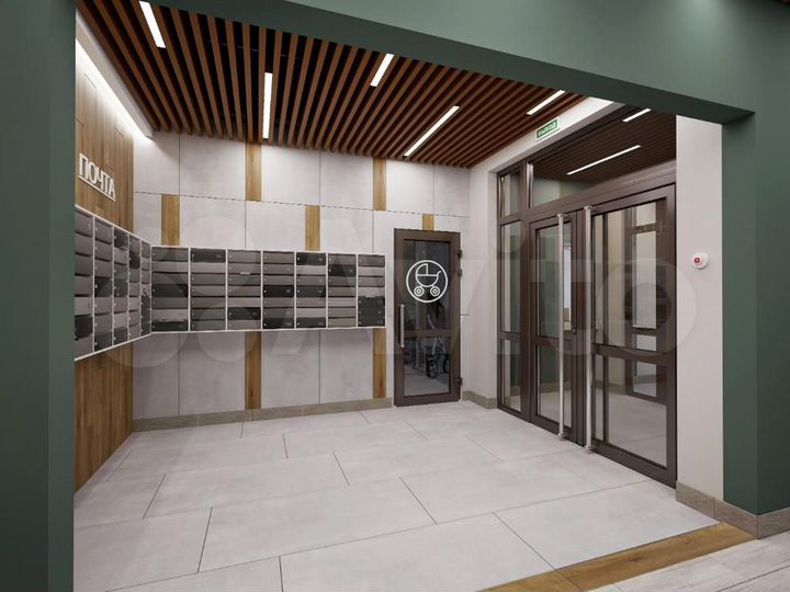 2-к. квартира, 56,9 м², 12/13 эт.