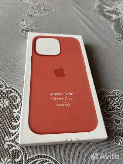 Чехол Apple для iPhone 13 Pro розовый помело