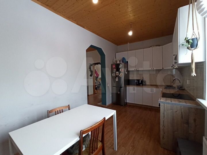 Коттедж 120 м² на участке 8 сот.