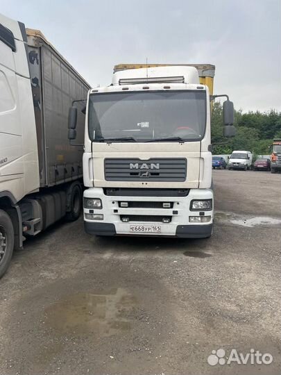 MAN TGA 18.480, 2008