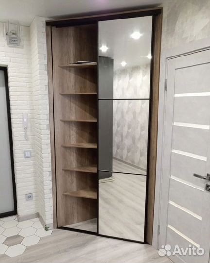 Шкаф-купе встроенный на заказ