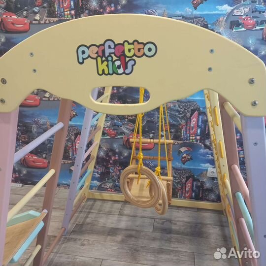 Детская шведская стенка деревянная