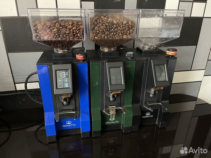 Профессиональная Кофемолка mignon perfetto