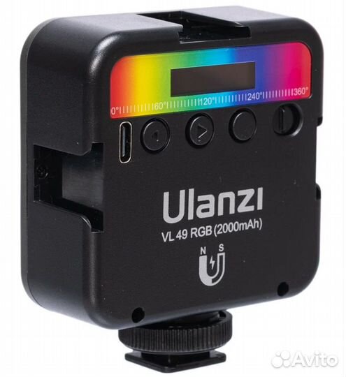 Осветитель светодиодный Ulanzi VL49 RGB