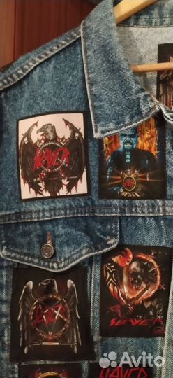 Жилетка Slayer DIY