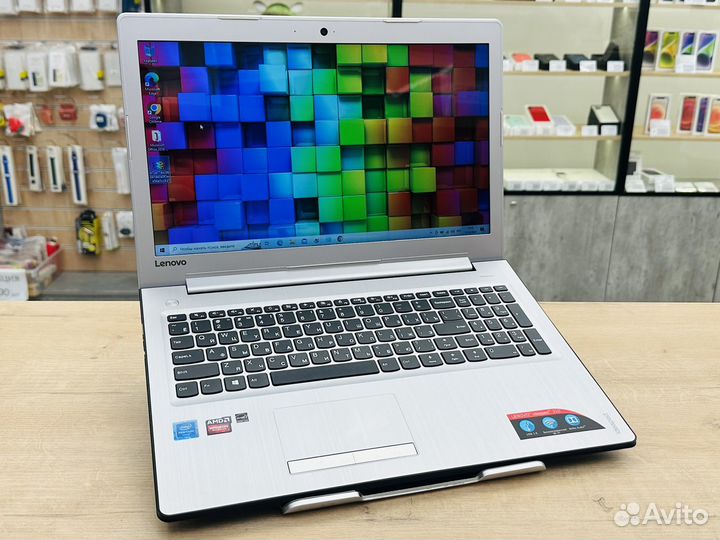 Новенький Lenovo 4 ядра Intel N4200/8 RAM/Radeon