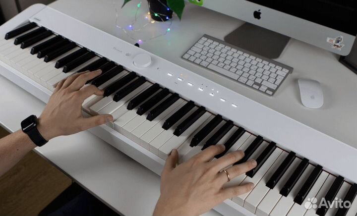 Цифровое пианино casio privia