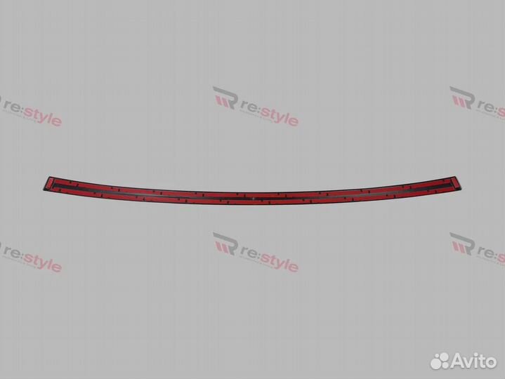 Накладка заднего бампера Lexus RX350 / RX200T / RX