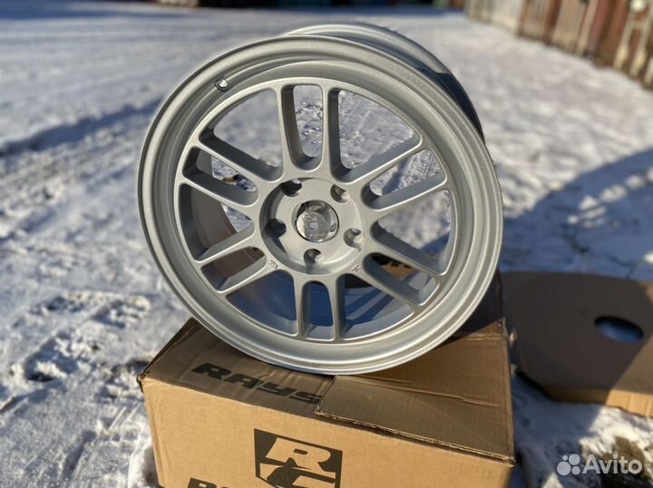 Литые Диски R17 5/114,3 et 38 7.5 jj Rays