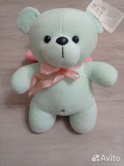 Плюшевый мишка (Велюровый)